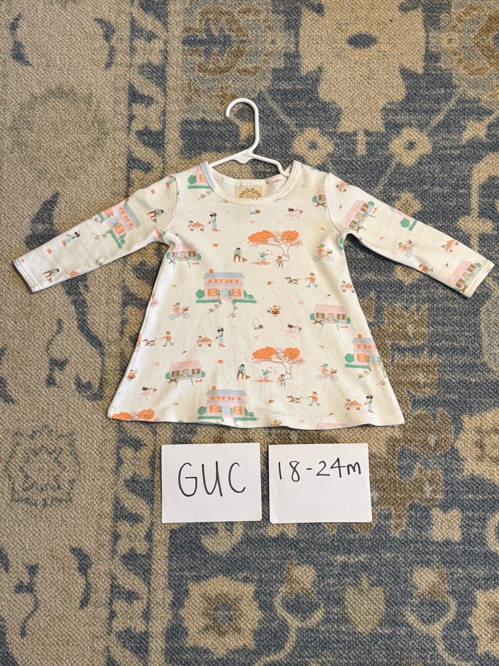TBBC Scenes of Ashland Dress